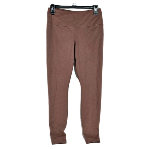 YOGALICIOUS LUX Leggings High Waisted Active Rose M Athlesiure Yoga - Picture 2 of 7